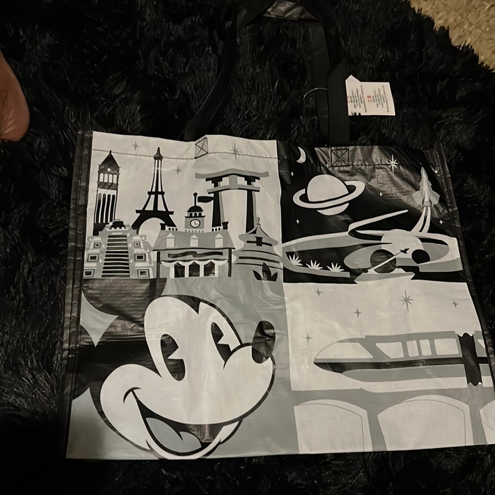 Disney epoct reusable tote bag